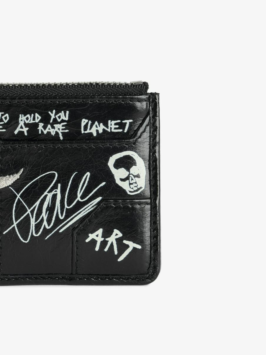  [NAME] wallet black women | Zadig&Voltaire Lebanon