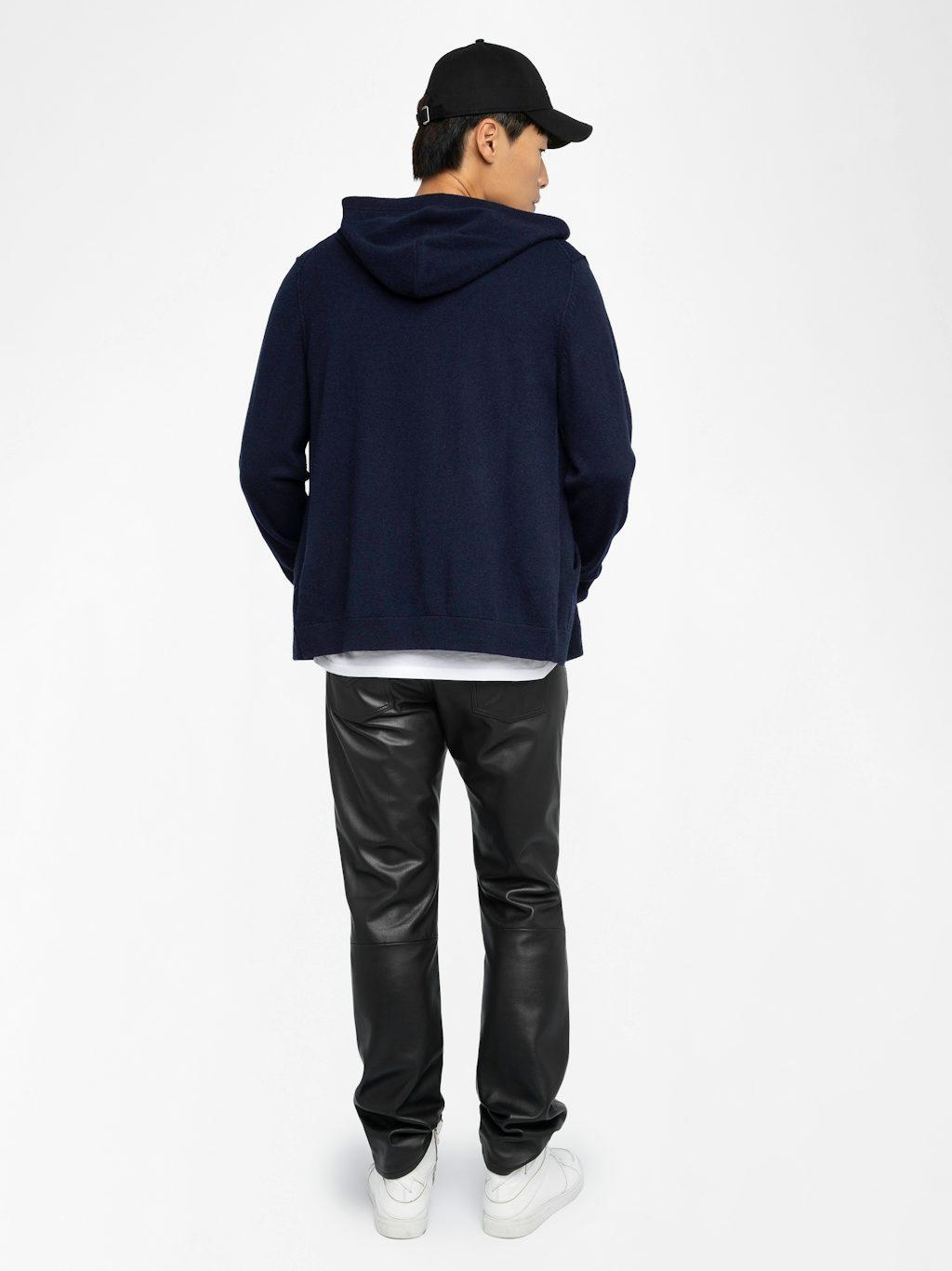  [NAME] Cardigan blue men | Zadig&Voltaire Lebanon