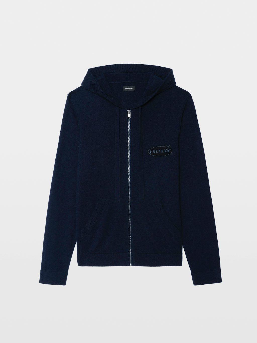  [NAME] Cardigan blue men | Zadig&Voltaire Lebanon