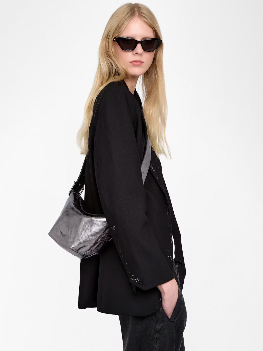 Baby Jane Vintage Metal Bag