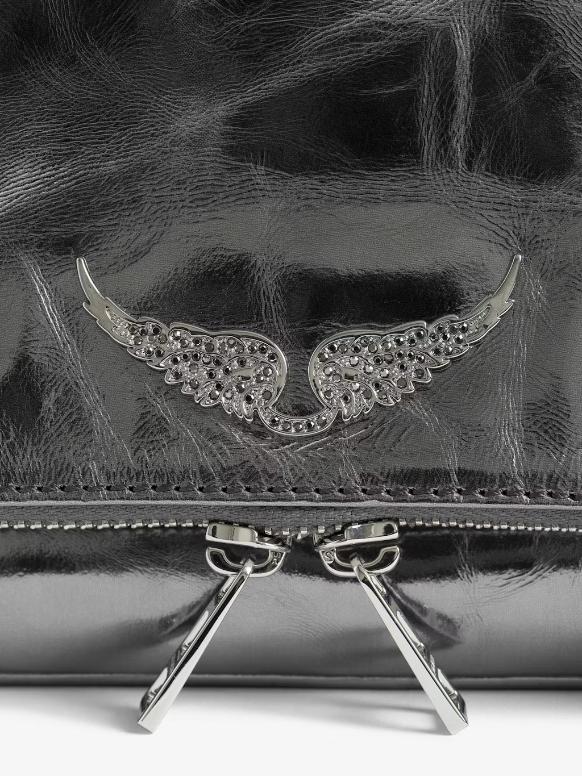 Rock Vintage Metal Clutch