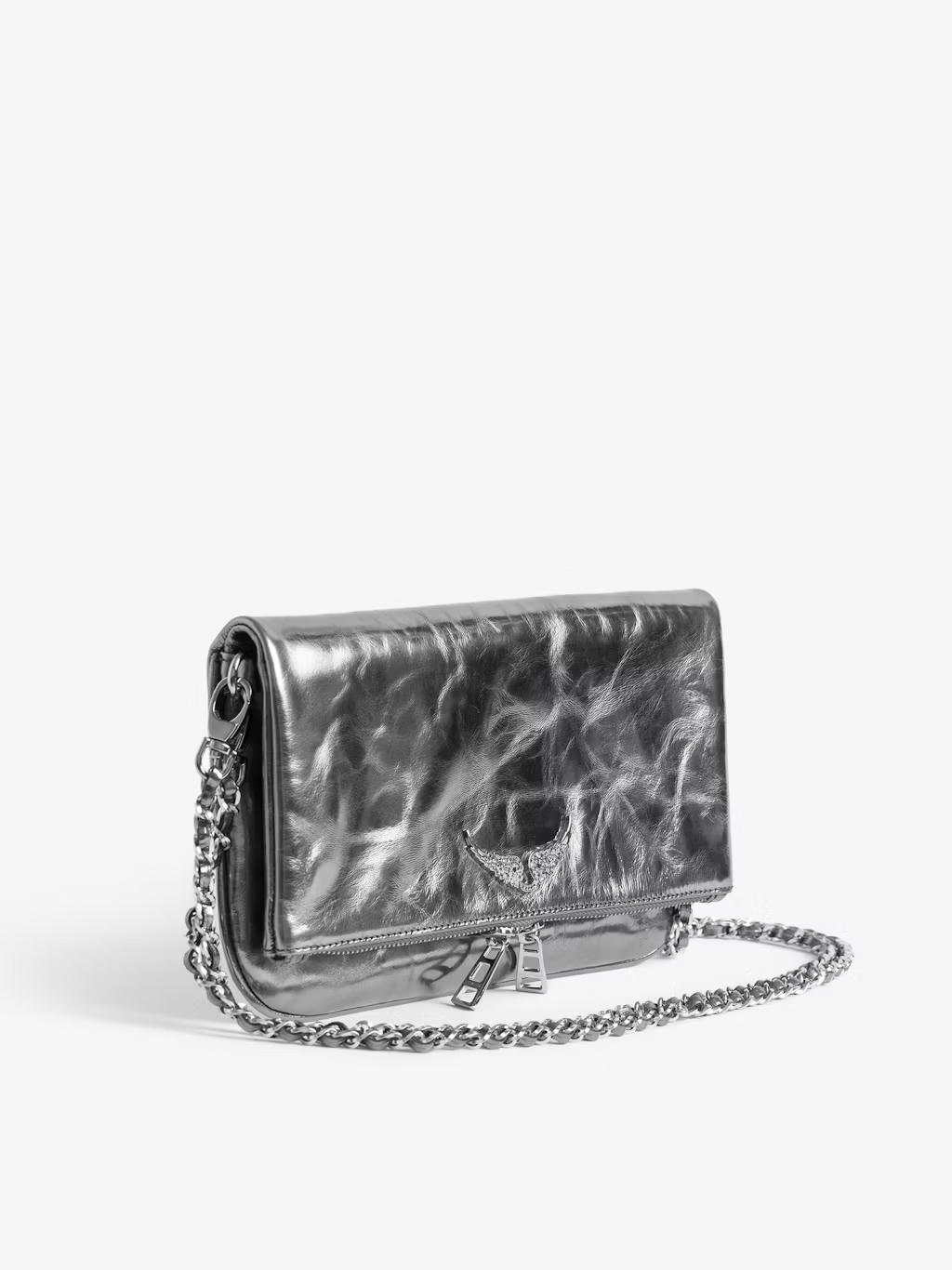 Rock Vintage Metal Clutch