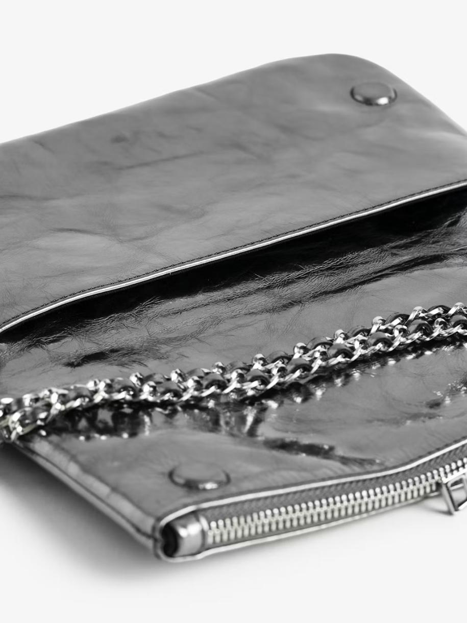 Rock Vintage Metal Clutch