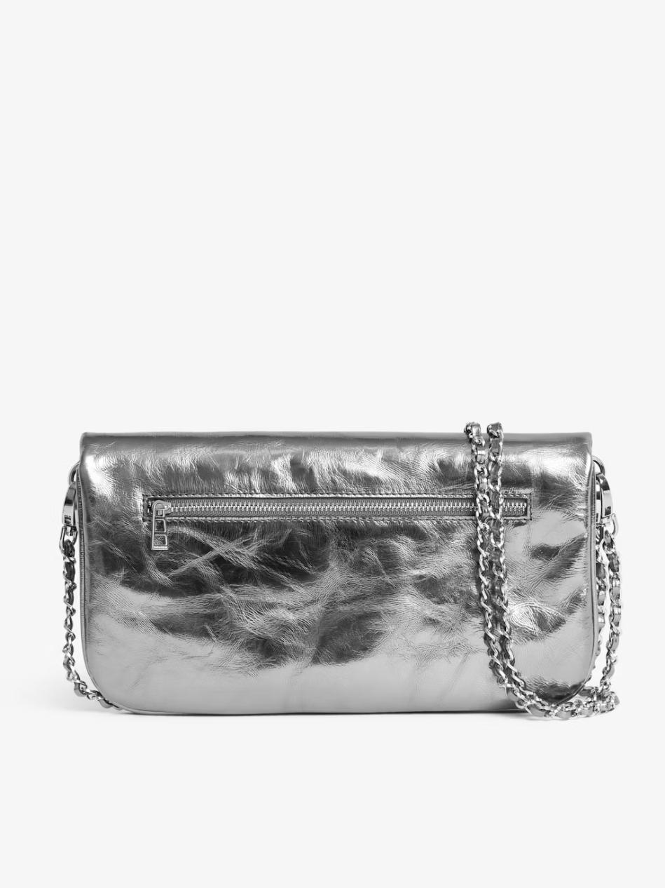 Rock Vintage Metal Clutch