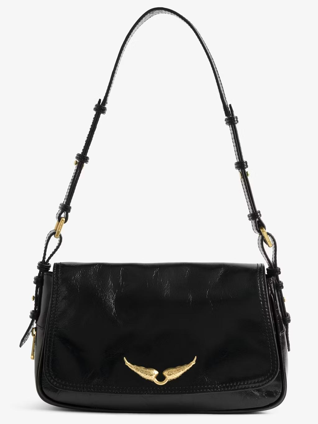 Le Zouzou Vintage Patent Bag