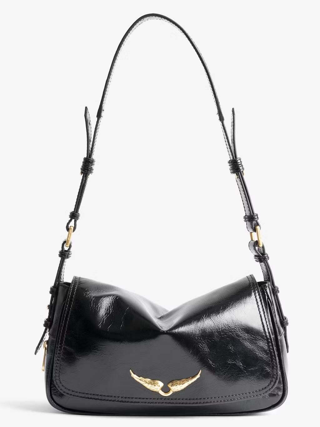 Le Zouzou Vintage Patent Bag