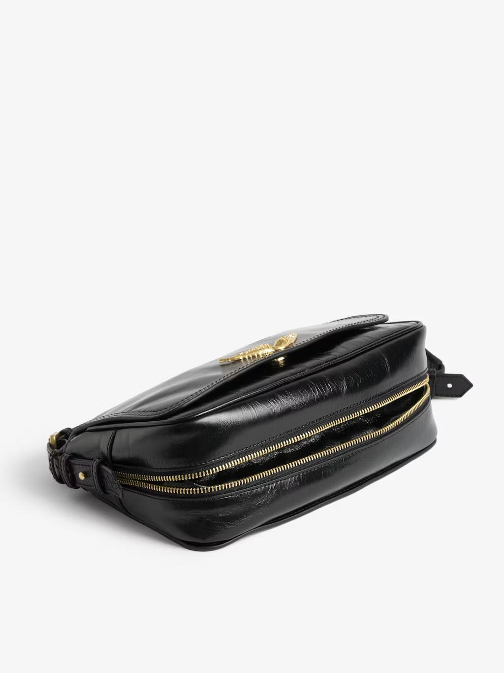 Le Zouzou Vintage Patent Bag