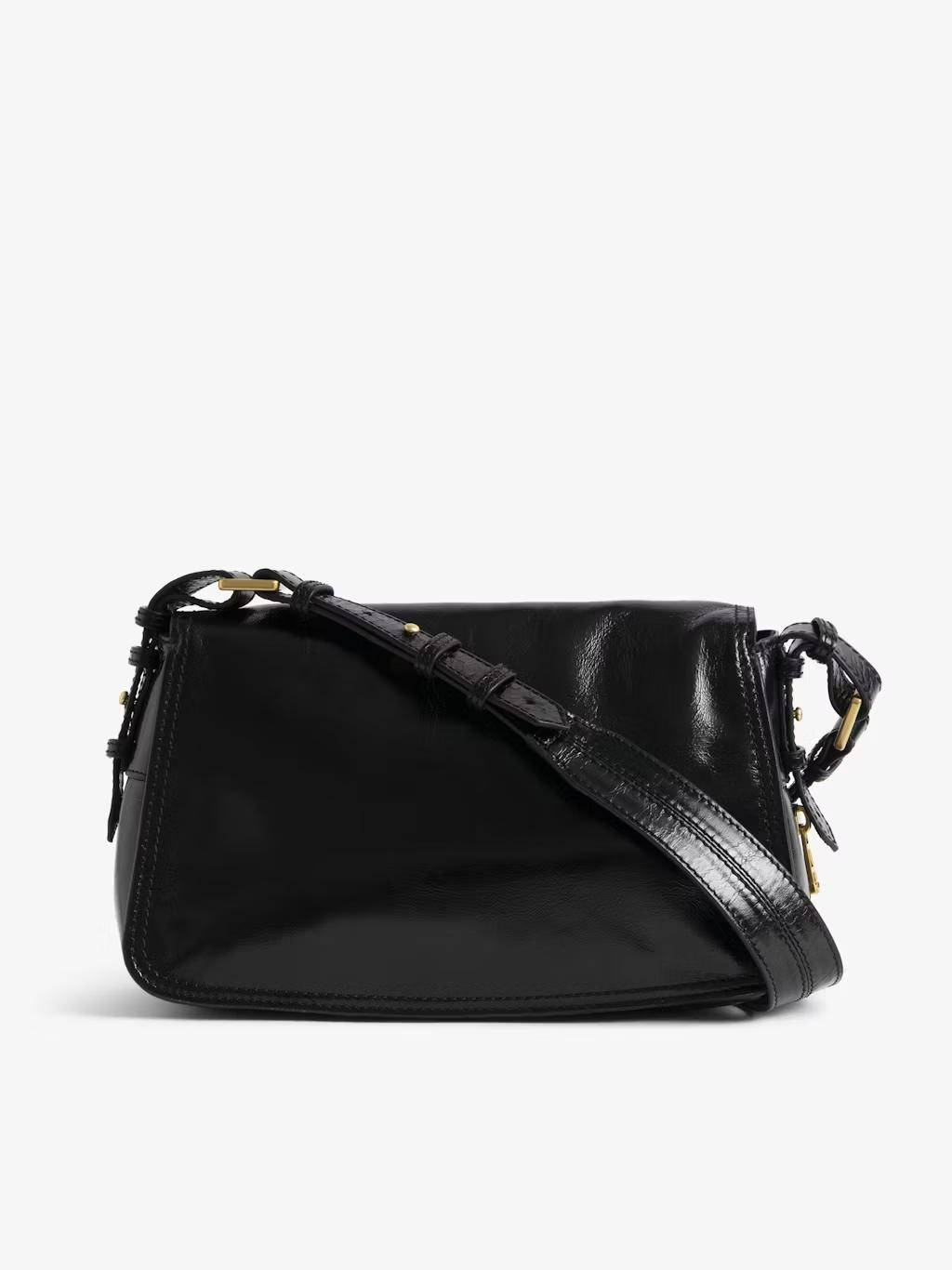 Le Zouzou Vintage Patent Bag