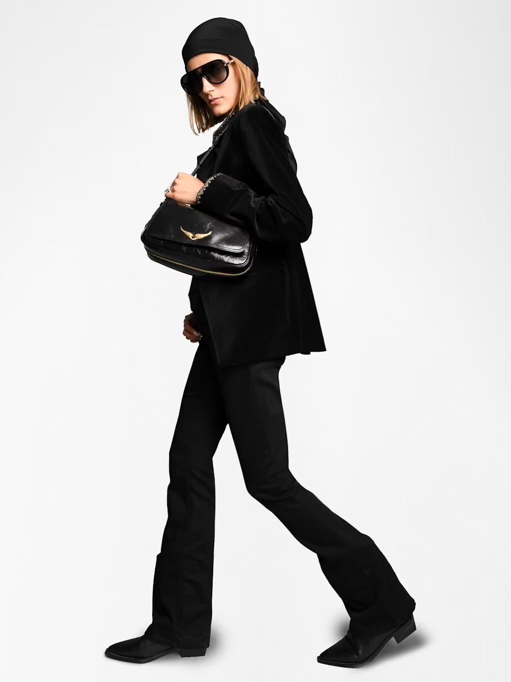 Le Zouzou Vintage Patent Bag