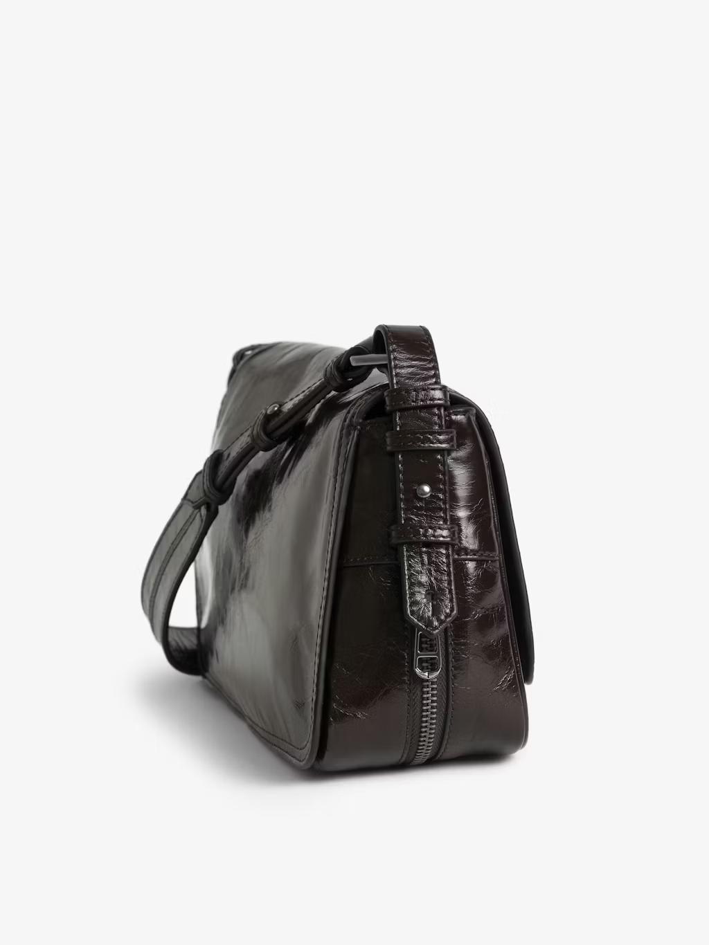 Le Zouzou Vintage Patent Bag