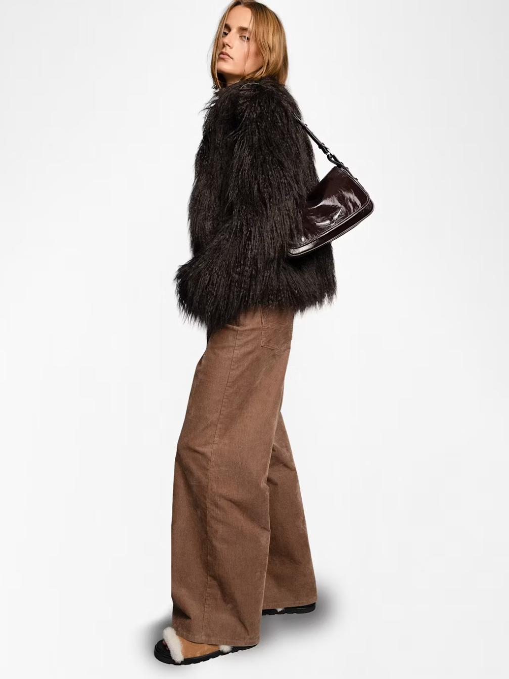 Le Zouzou Vintage Patent Bag