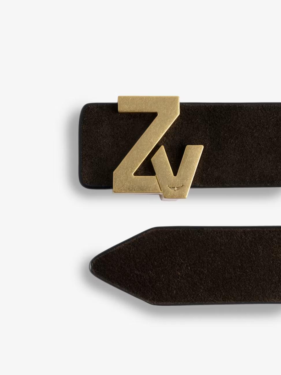  [NAME] Belt Brown Women | Zadig&Voltaire Lebanon