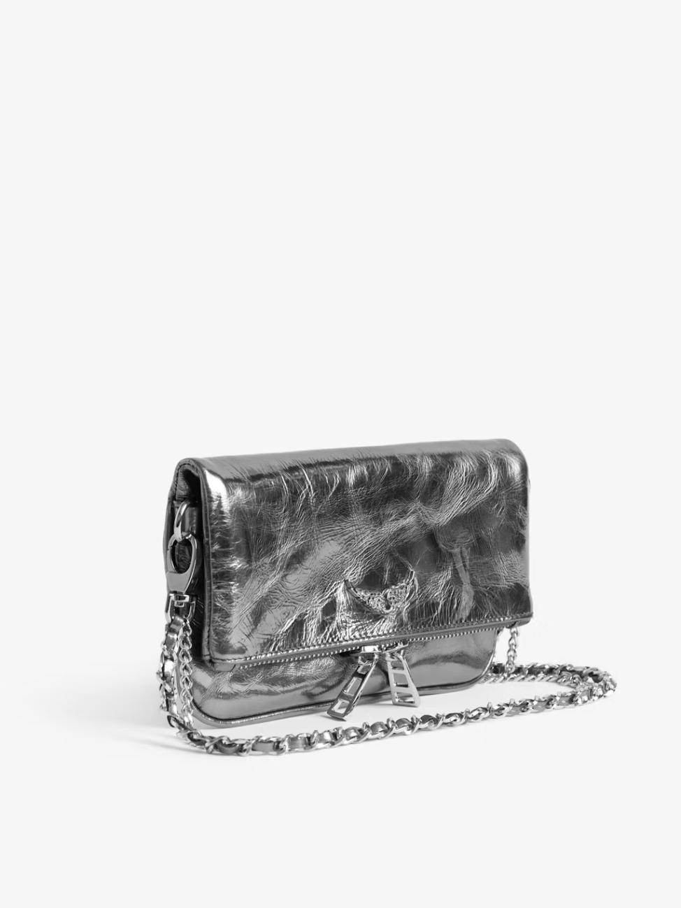  [NAME] Bag Silver Women | Zadig & Voltaire Lebanon