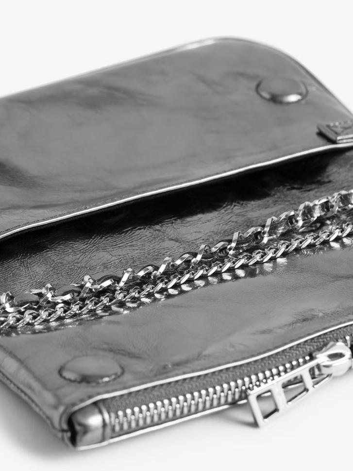  [NAME] Bag Silver Women | Zadig & Voltaire Lebanon