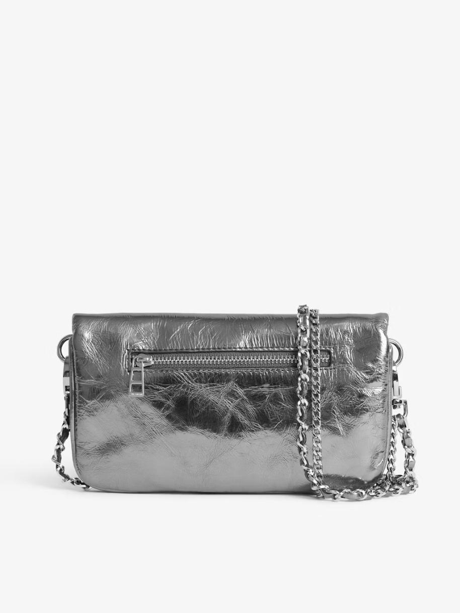  [NAME] Bag Silver Women | Zadig & Voltaire Lebanon