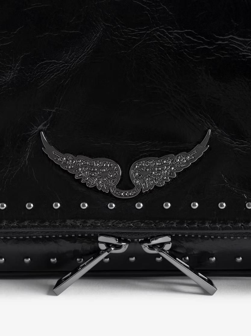 Rock Vintage Patent Studs Clutch