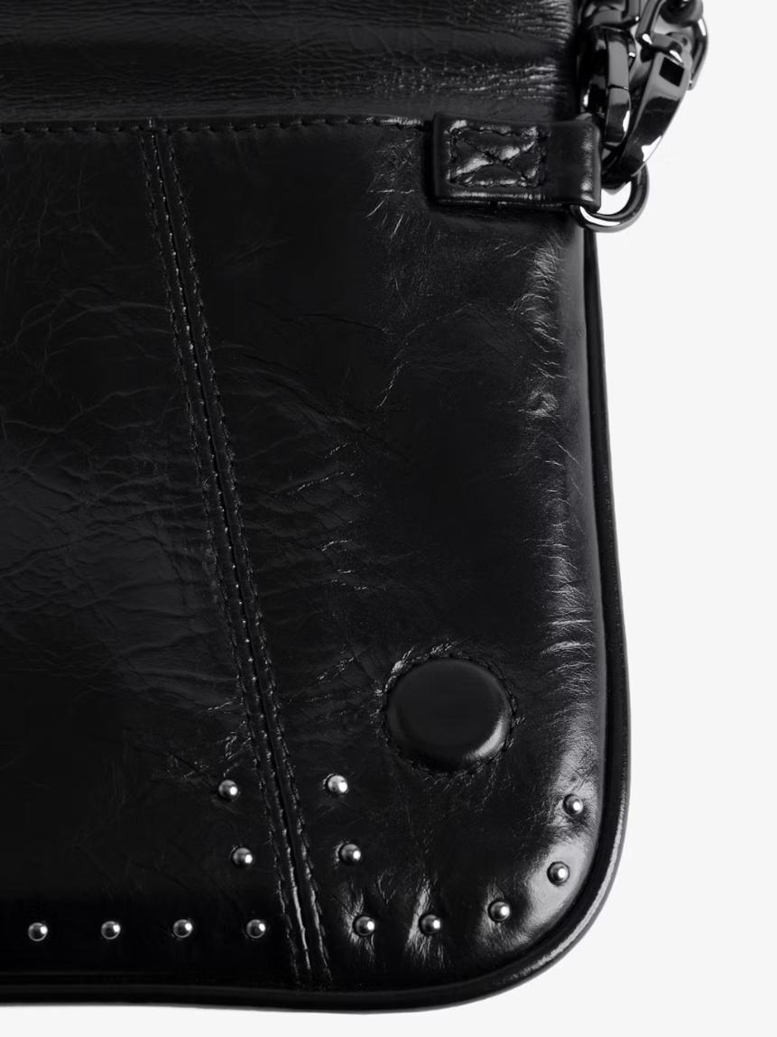 Rock Vintage Patent Studs Clutch