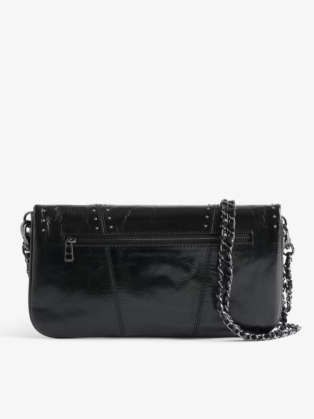 Rock Vintage Patent Studs Clutch