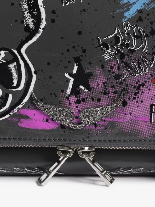  [NAME] Bag Grey Women | Zadig&Voltaire Lebanon