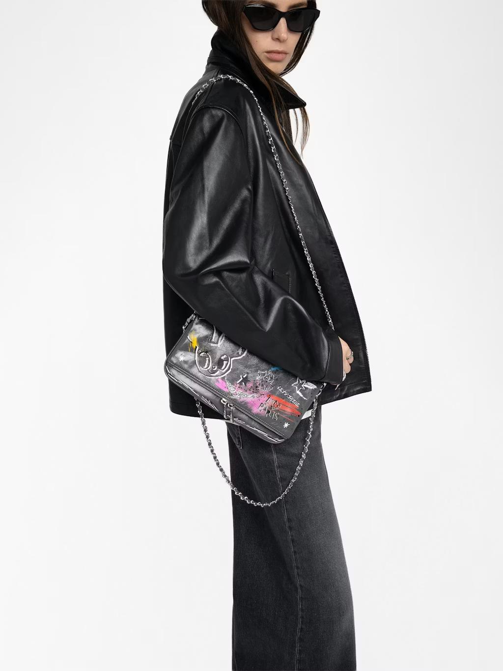  [NAME] Bag Grey Women | Zadig&Voltaire Lebanon