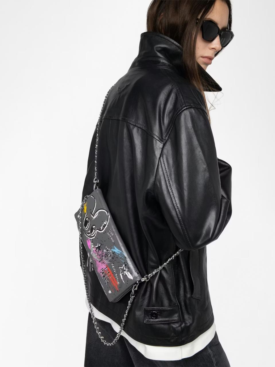  [NAME] Bag Grey Women | Zadig&Voltaire Lebanon