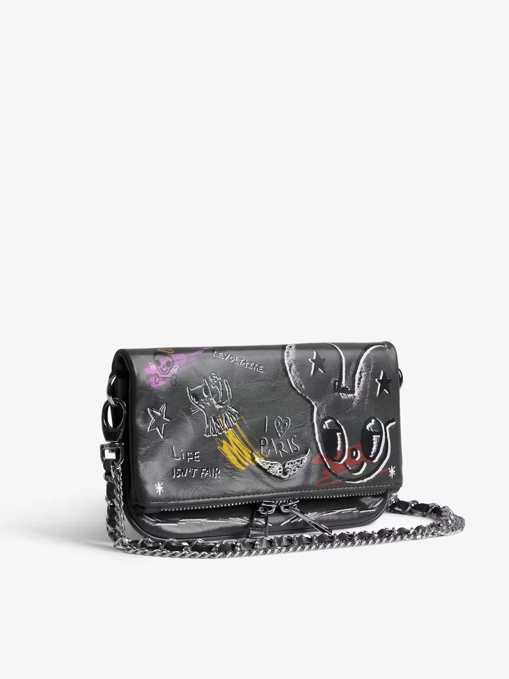  [NAME] Bag Grey Women | Zadig&Voltaire Lebanon