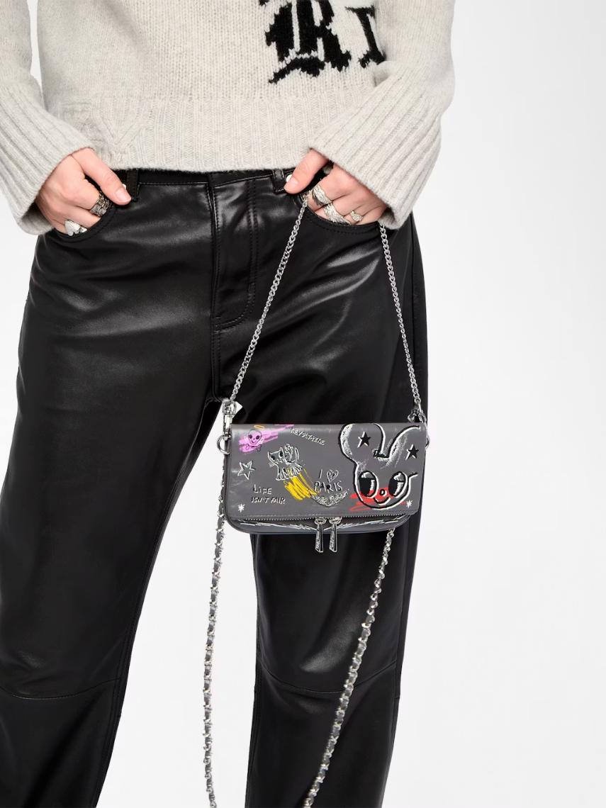  [NAME] Bag Grey Women | Zadig&Voltaire Lebanon