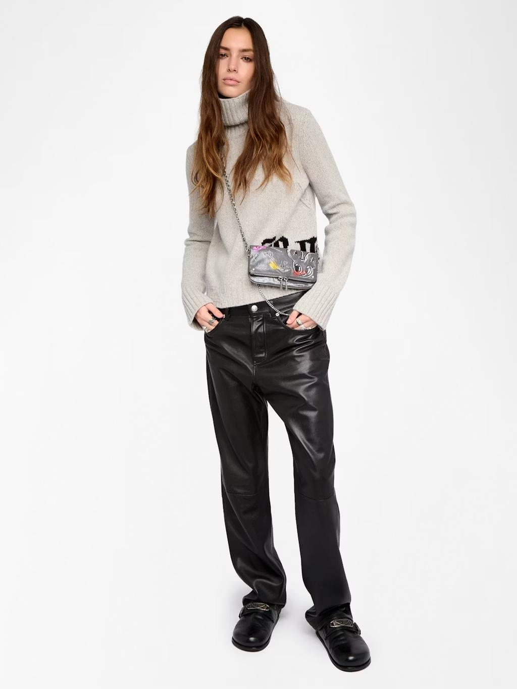  [NAME] Bag Grey Women | Zadig&Voltaire Lebanon