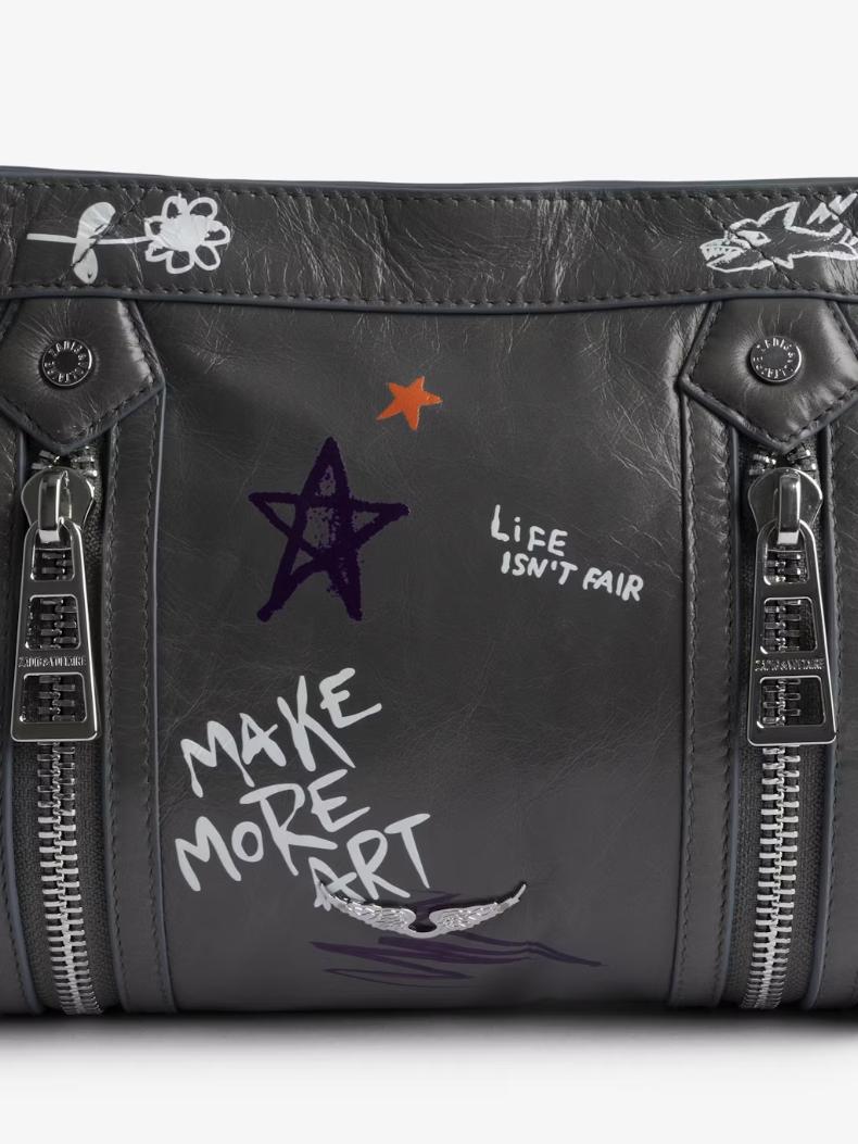  [NAME] Bag Grey Women | Zadig&Voltaire Lebanon