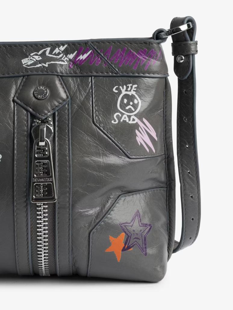  [NAME] Bag Grey Women | Zadig&Voltaire Lebanon