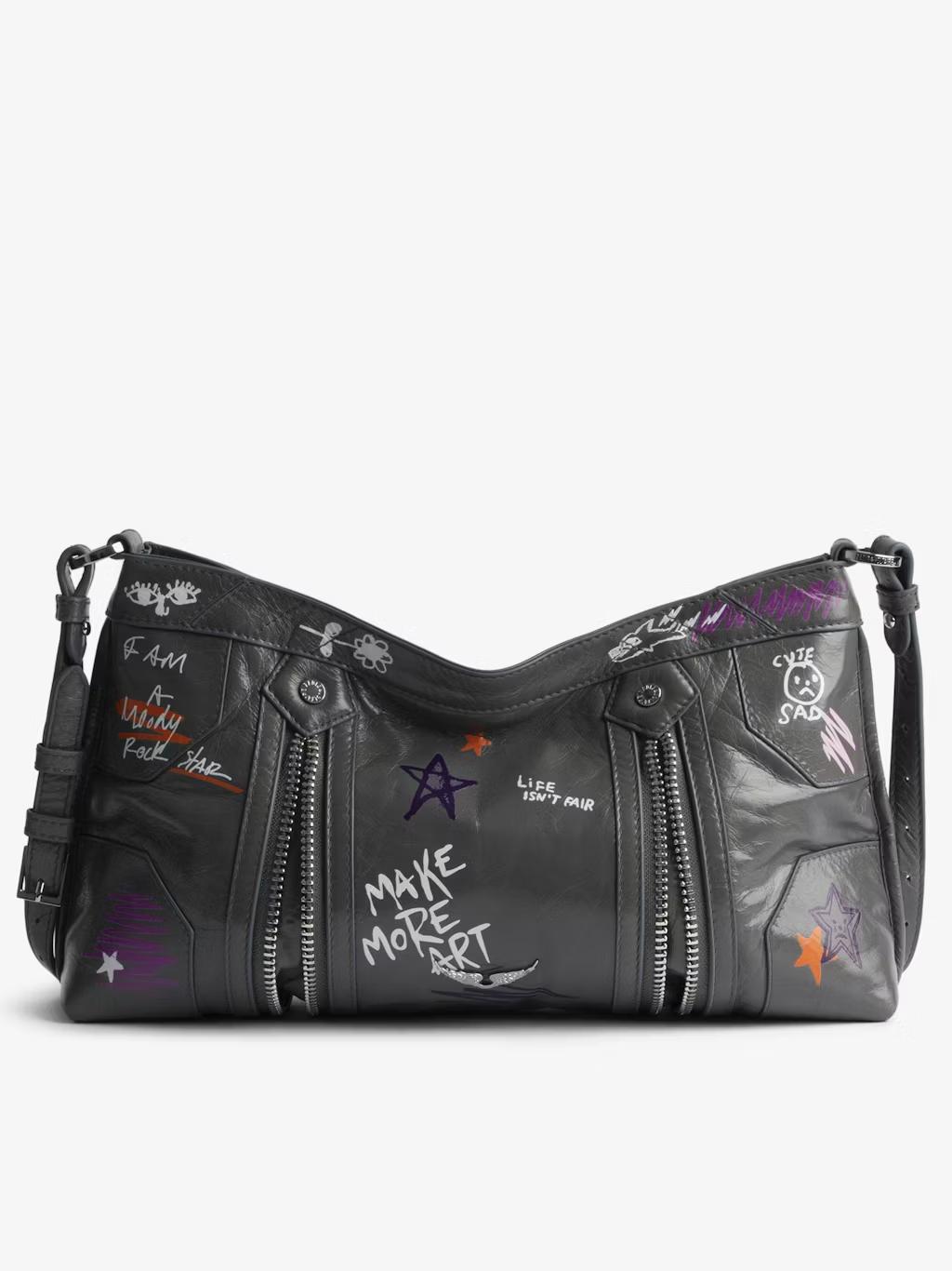  [NAME] Bag Grey Women | Zadig&Voltaire Lebanon