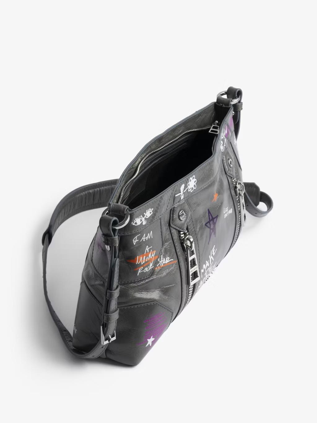  [NAME] Bag Grey Women | Zadig&Voltaire Lebanon