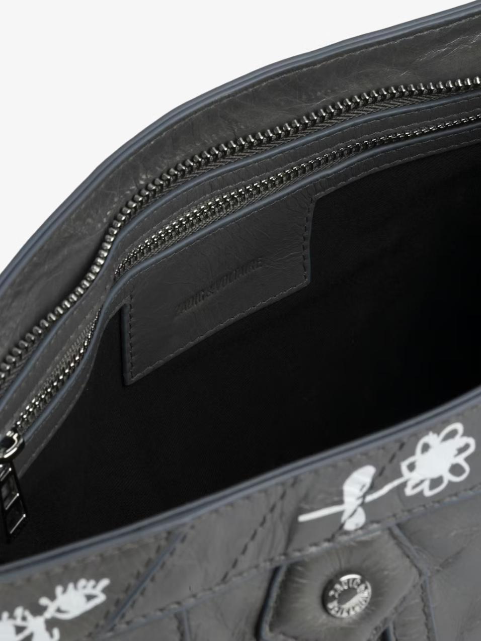  [NAME] Bag Grey Women | Zadig&Voltaire Lebanon