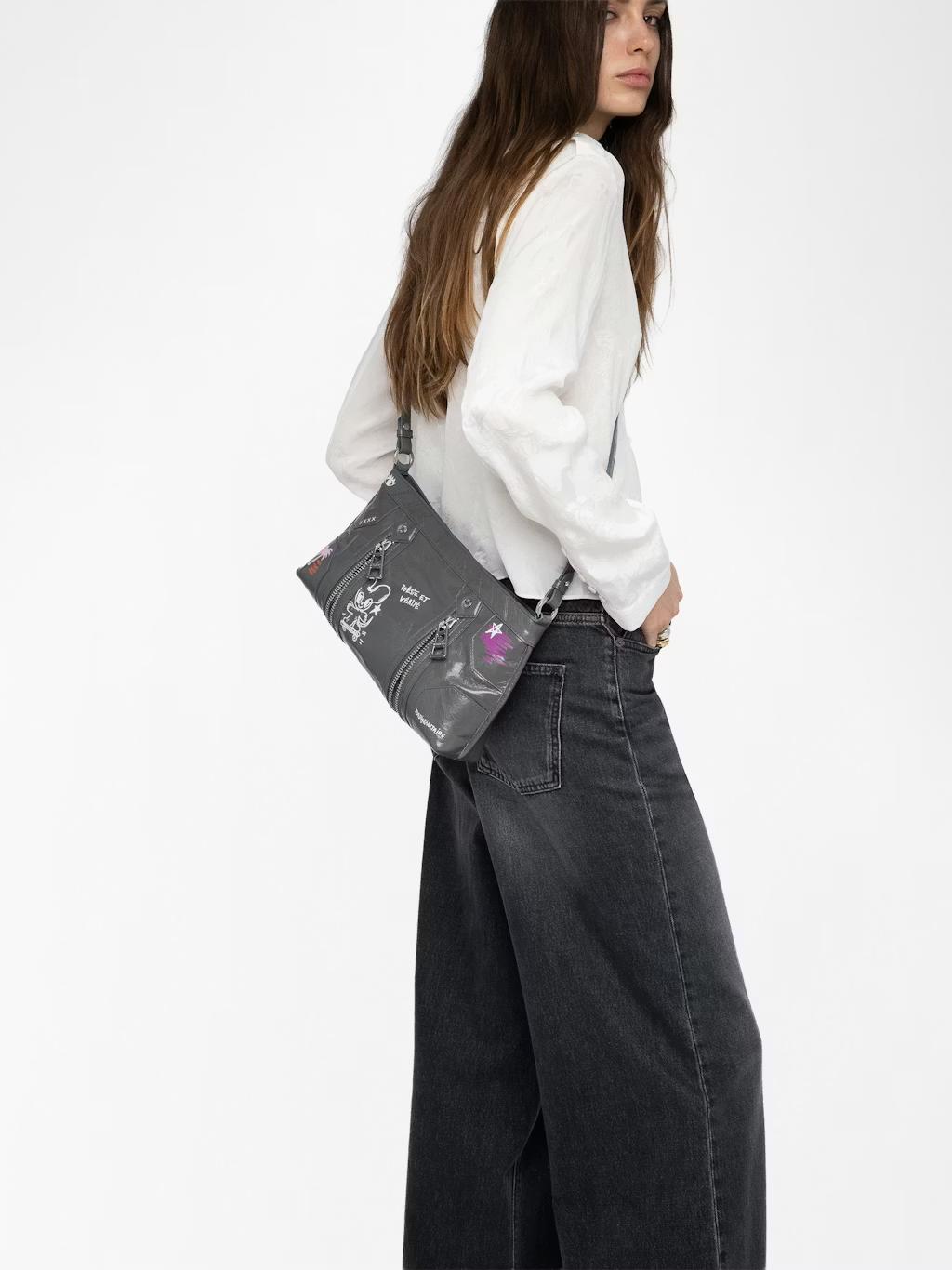  [NAME] Bag Grey Women | Zadig&Voltaire Lebanon