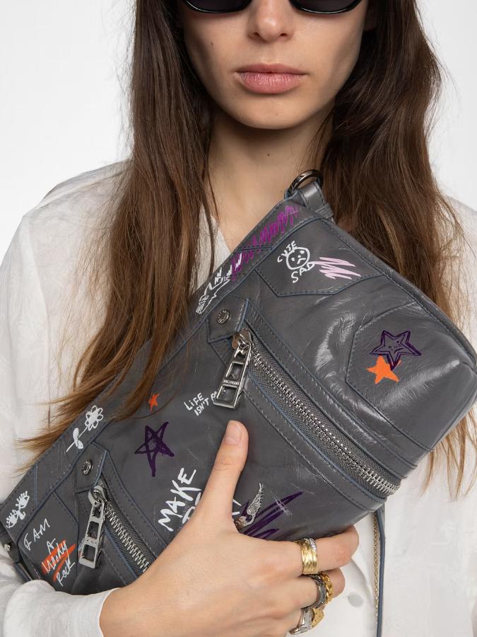  [NAME] Bag Grey Women | Zadig&Voltaire Lebanon