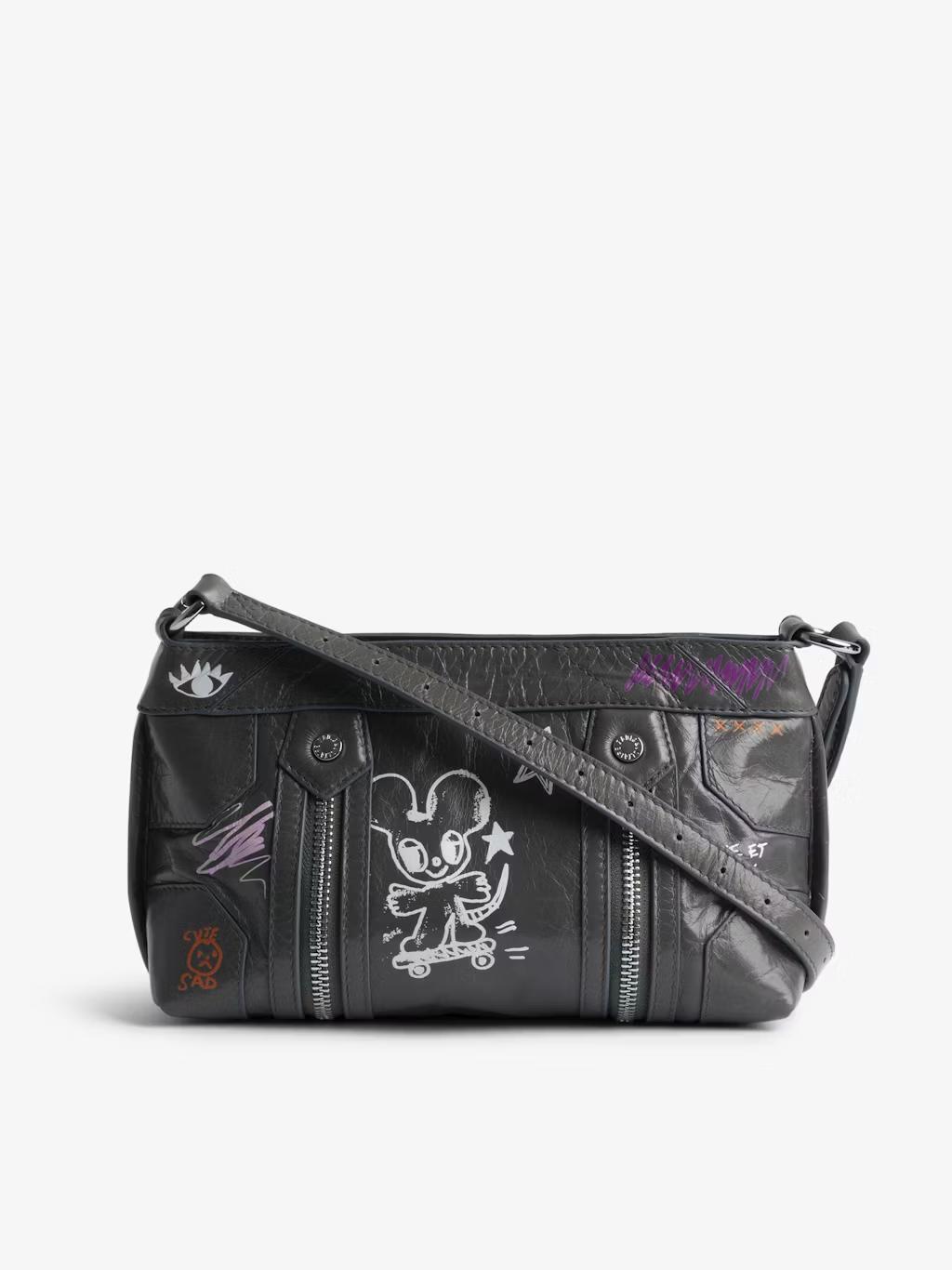  [NAME] Bag Grey Women | Zadig&Voltaire Lebanon