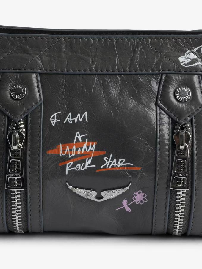  [NAME] Bag Grey Women | Zadig&Voltaire Lebanon