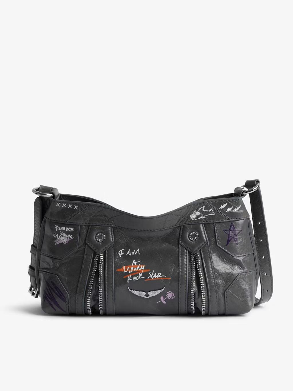  [NAME] Bag Grey Women | Zadig&Voltaire Lebanon