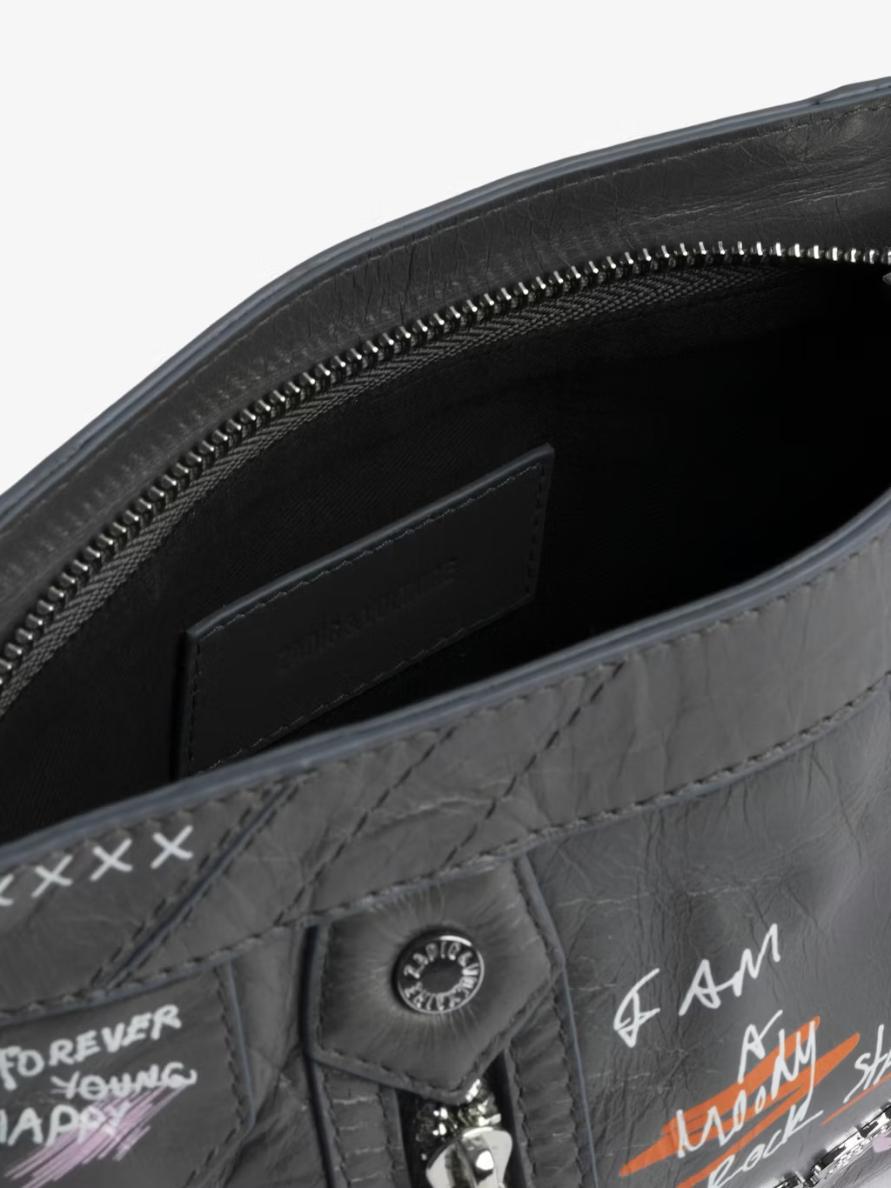  [NAME] Bag Grey Women | Zadig&Voltaire Lebanon