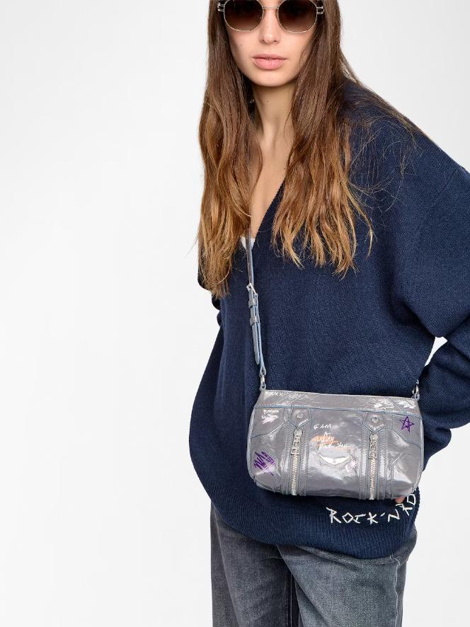  [NAME] Bag Grey Women | Zadig&Voltaire Lebanon