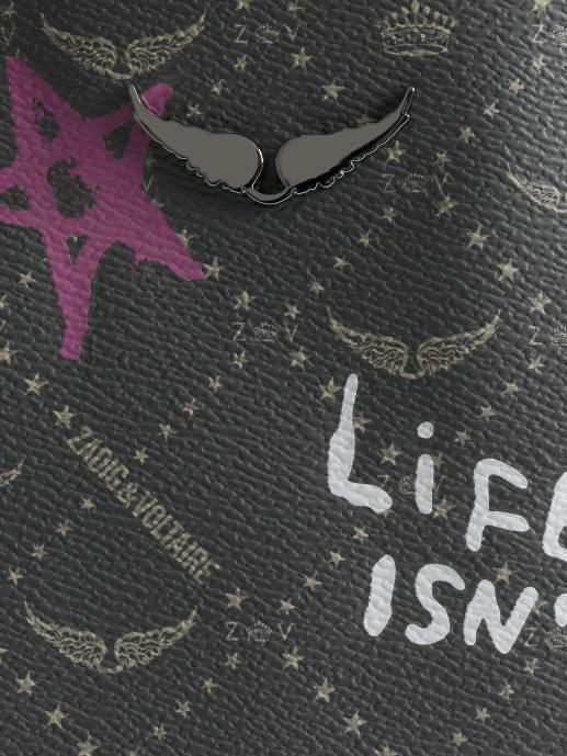  [NAME] Bag grey women | Zadig&Voltaire Lebanon