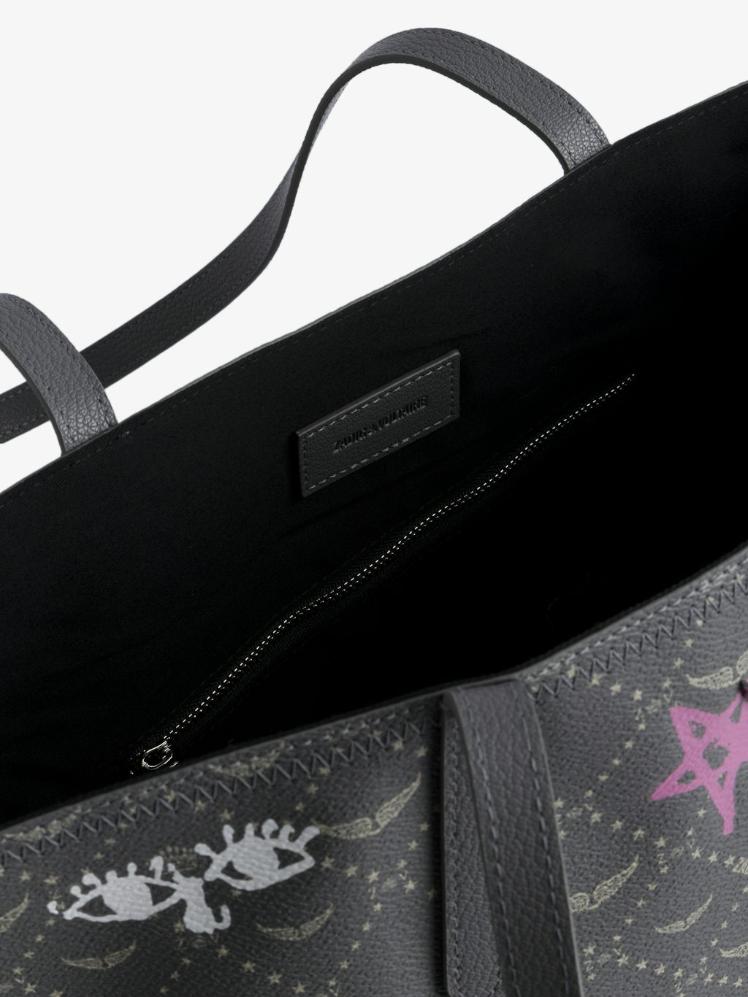  [NAME] Bag grey women | Zadig&Voltaire Lebanon