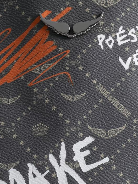  [NAME] Bag Grey Women | Zadig&Voltaire Lebanon