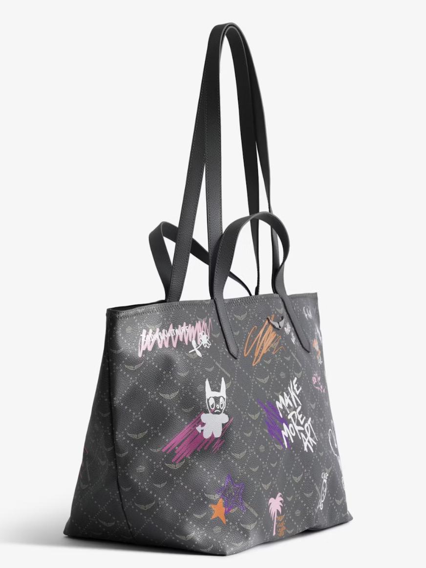  [NAME] Bag Grey Women | Zadig&Voltaire Lebanon