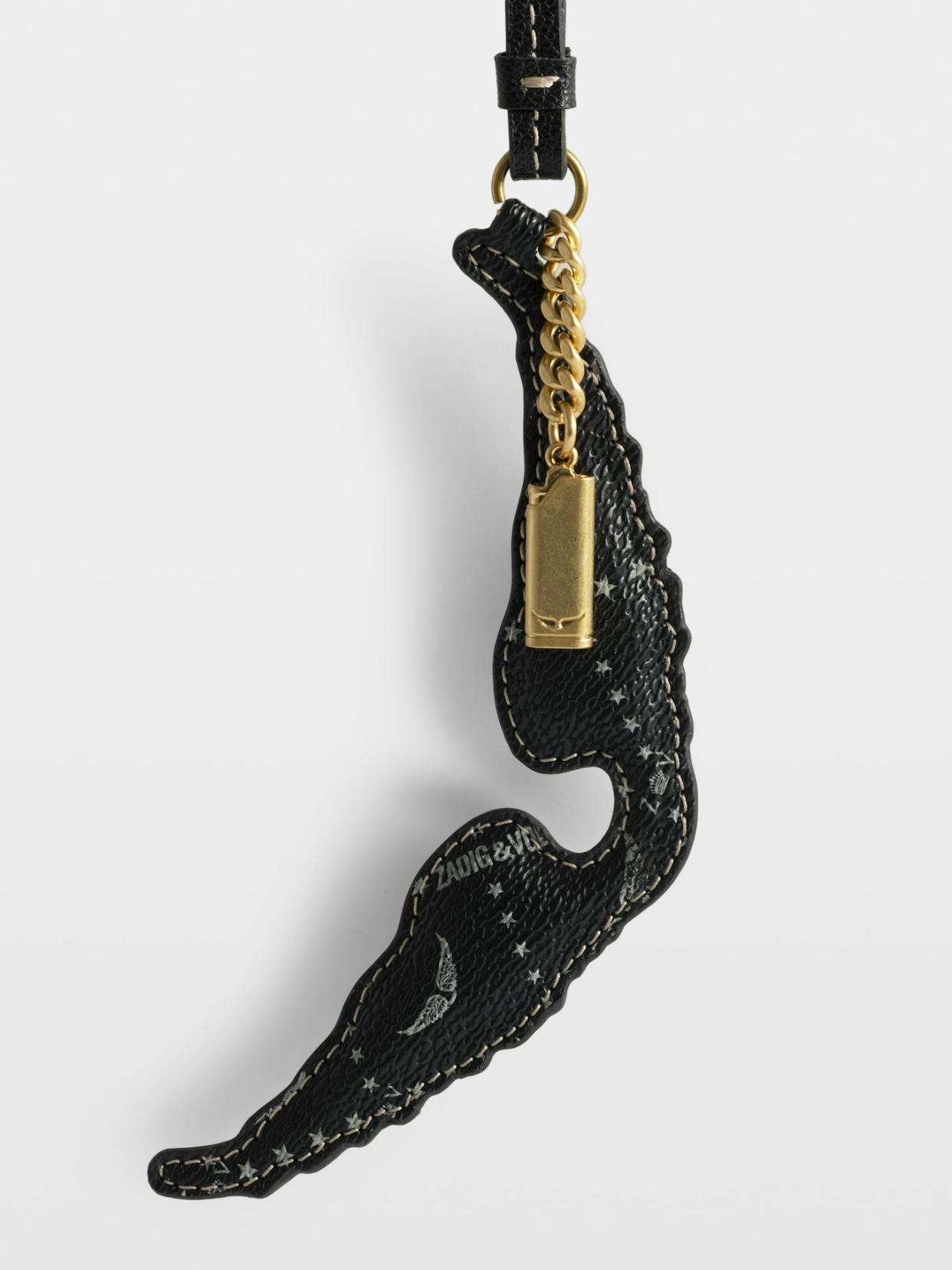  [NAME] keyring black women | Zadig&Voltaire Lebanon