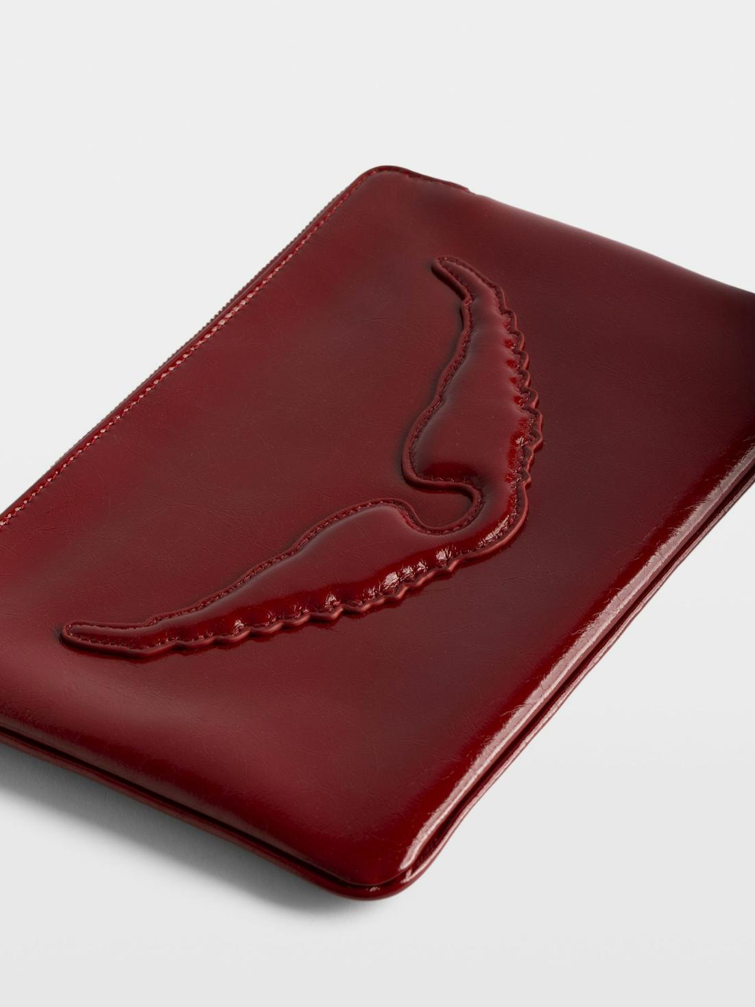  [NAME] Pouch red women | Zadig&Voltaire Lebanon