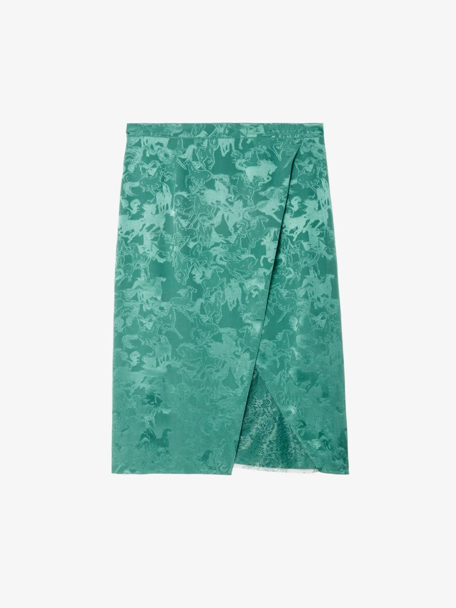  [NAME] skirt green women | Zadig&Voltaire Lebanon