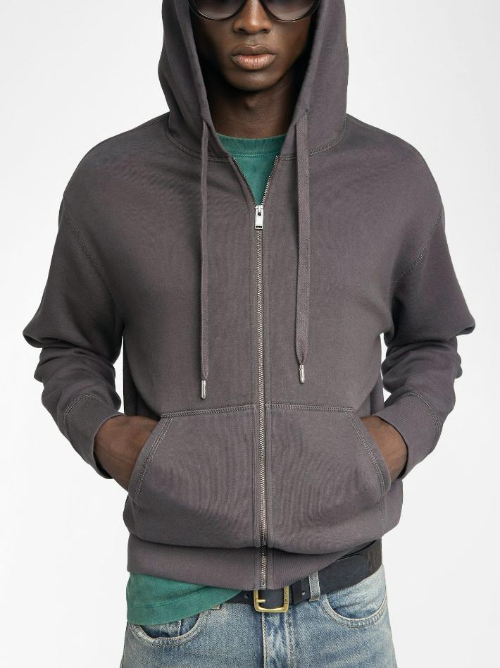  [NAME] Sweatshirt grey men | Zadig&Voltaire Lebanon