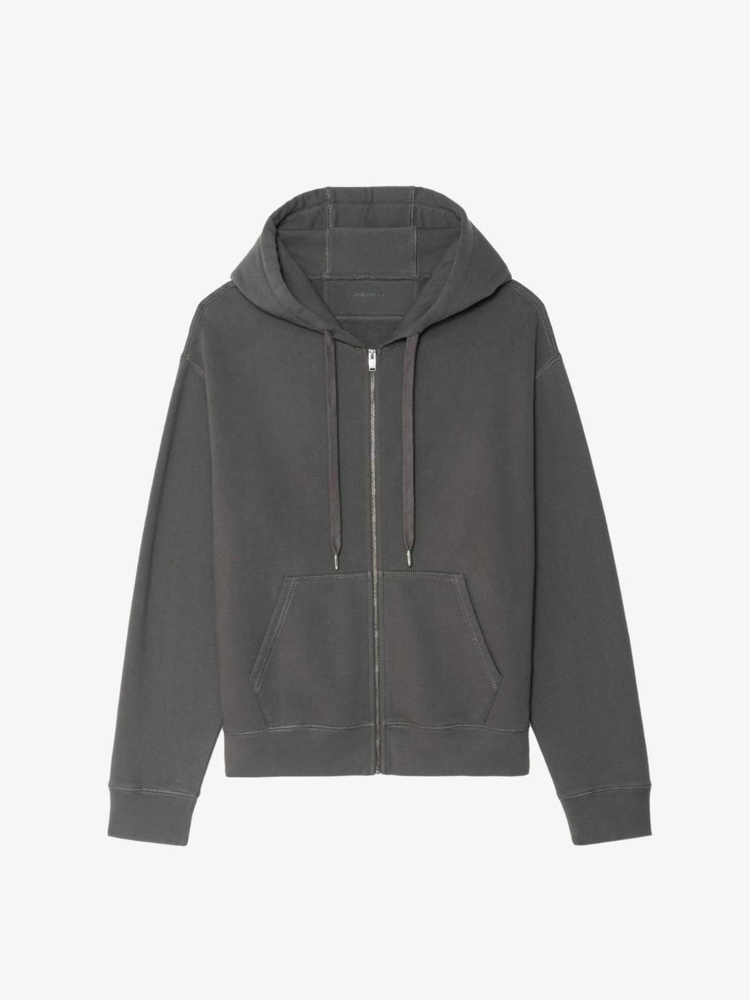  [NAME] Sweatshirt grey men | Zadig&Voltaire Lebanon