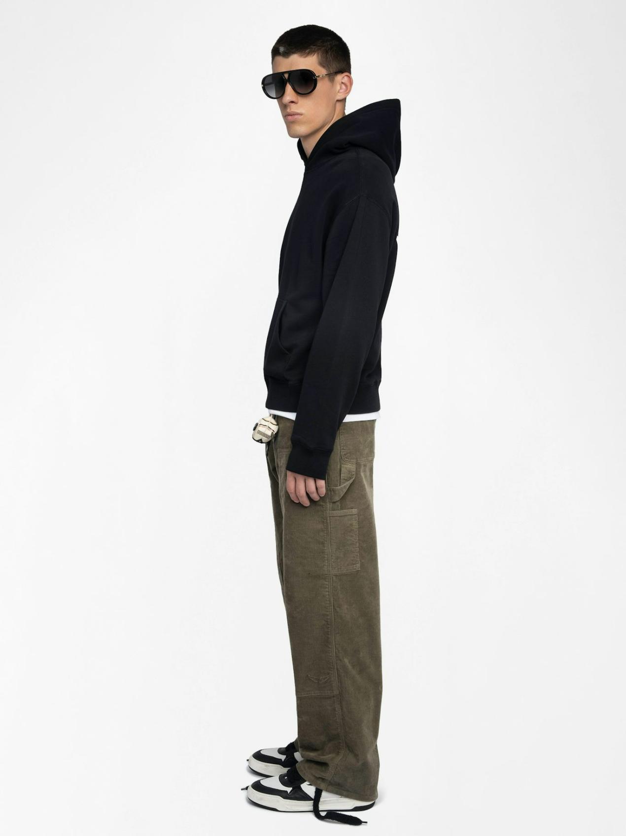  [NAME] sweatshirt black men | Zadig&Voltaire Lebanon